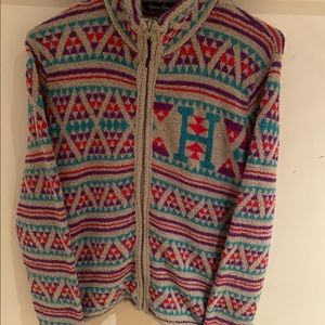 Hysteric Glamour Pattern Fleece